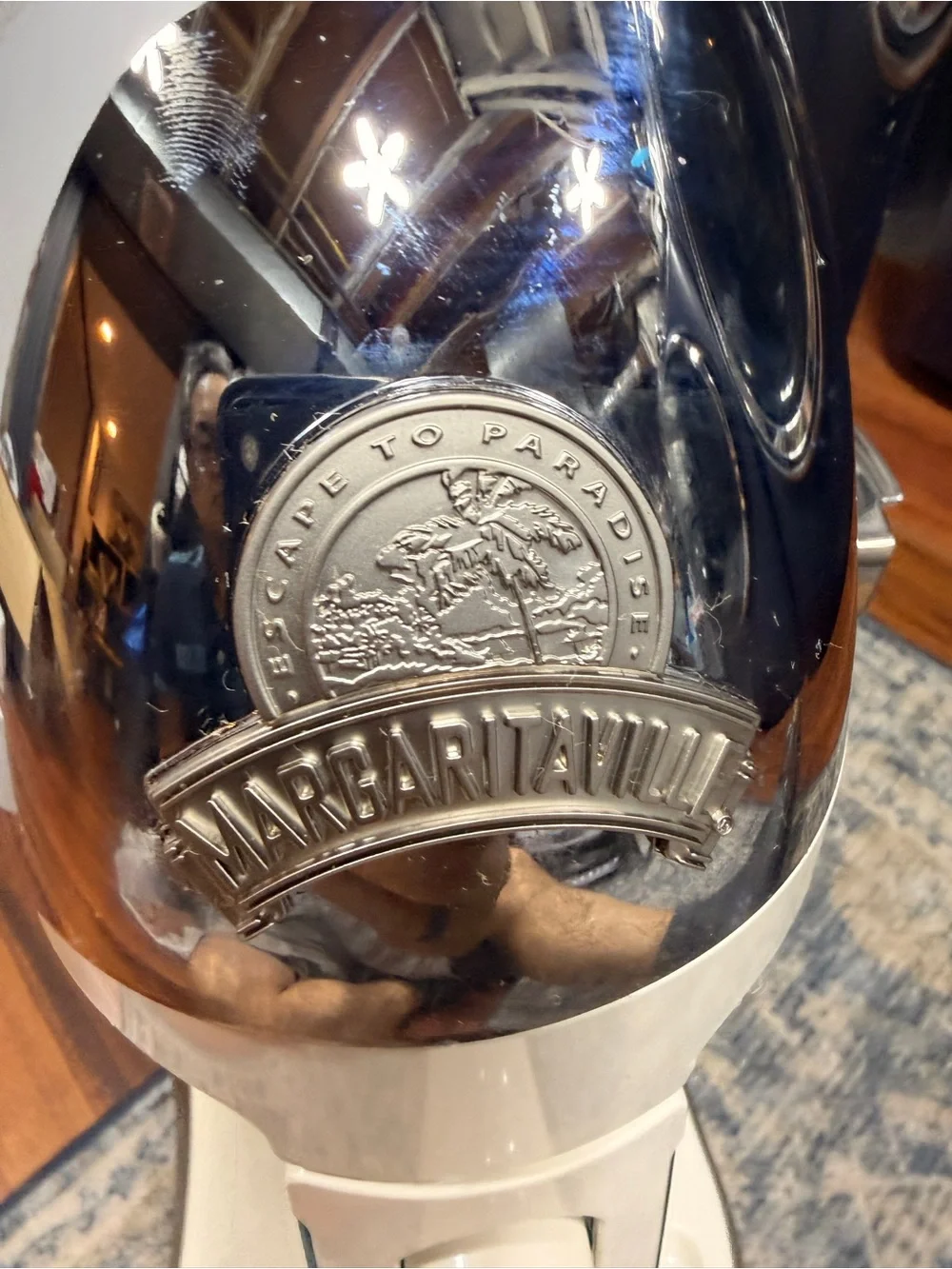 Margaritaville Bali Frozen Margarita Drink Maker, 60 Oz. Self Dispensing Blender